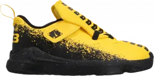 Кроссовки Nike LeBron 17 Auto TDV 'Chrome Yellow', желтый