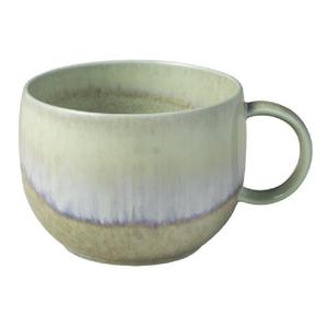 Чашка для кофе Villeroy & Boch Perlemor Alga, 0.19 л, зеленый