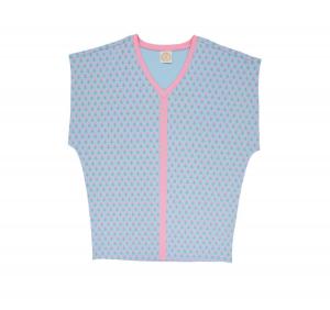 Women's Colada Cover Ups In Holly Hills Hand Block Beaufort Bonnet, Holly Hills Hand Block