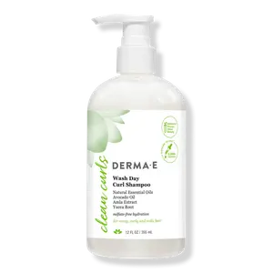 Шампунь для мытья волос Alba Ramos Wash Day Curl DERMA E