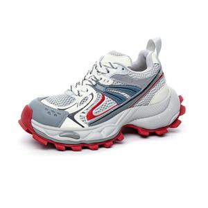 CHOVO Женские красные кроссовки Low Top Chunky, цвет Red