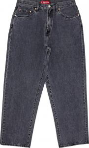Джинсы Supreme Baggy Jean 'Washed Black', черный