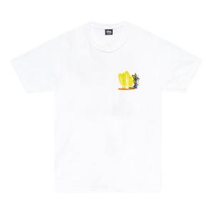 Футболка Stussy Desert Bloom Tee 'White', белый