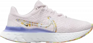 Кроссовки Nike Wmns React Infinity Run Flyknit 3 Premium 'Light Soft Pink Marble', розовый