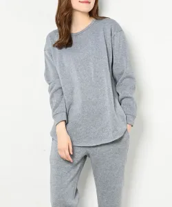 Комплект домашней одежды: верх и низ Pourvous, цвет Gray