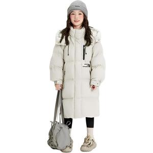 Утепленная куртка для детей 3-7 лет PROTECTCAMEL, экрю