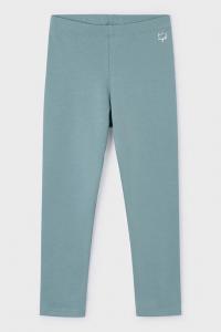 Детские леггинсы Mayoral, бирюзовый