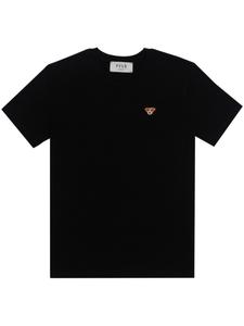 PELO FOUNDATION футболка с нашивкой Джека Рассела, черный