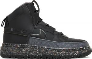 Кроссовки Nike Air Force 1 Boot NN 'Dark Smoke Grey Crater', серый