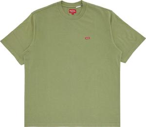 Футболка Supreme Small Box, оливковый