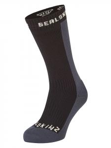 Носки SEALSKINZ Funktionssocken Straston, цвет Schwarz/Dunkelblau