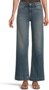 Джинсы Paige Leenah 32" Seamed Beltloops In Stones, цвет Stones