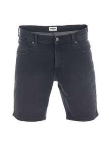 Тканевые шорты Wrangler, черный