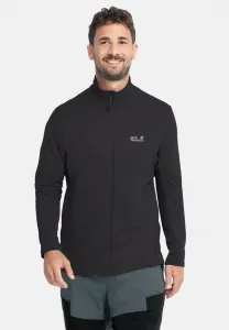 Куртка для активного отдыха litestride Jack Wolfskin, Black