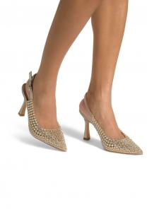 Туфли Alma en Pena, цвет Bronce