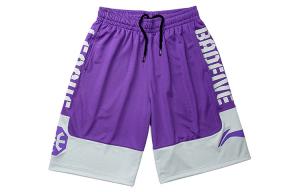 Баскетбольные шорты мужские фиолетовые Lining, фиолетовый