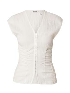 Блуза WEEKDAY Alec, белый