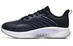 Кроссовки Blazing Plume женские с низким верхом, черный/зеленый Qiaodan