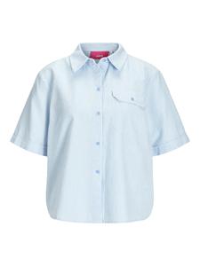 Блуза JJXX JXSIVA, синий/пастельно-голубой