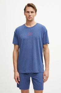 Футболка оверсайз Hugo, темно-синий