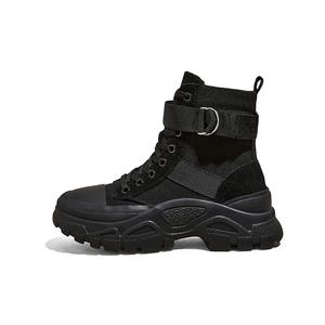 Женские ботинки Martin A poinsettia princess, черный