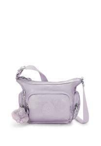 Сумка кросс-боди Kipling GABBIE MINI, Lilac Moon Metallic/Lilac