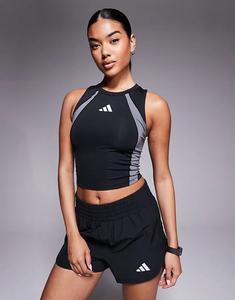 Майка Adidas Training Tech Fit в черном цвете