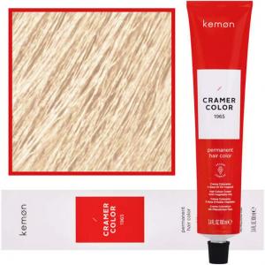 Кремовая краска для волос с растительными маслами 1000 Natural Ultra-Brightener, 100 мл Kemon, Cramer Color