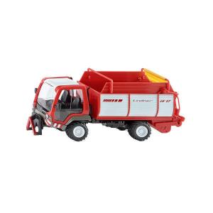 Siku, модель Transporter Linder с прицепом