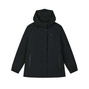 Fila Куртки и пальто женские, черный цвет