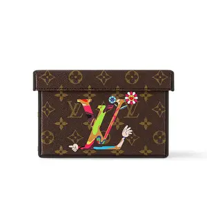 LOUIS VUITTON Картонная коробка с суперплоскими персонажами Такаси Мураками