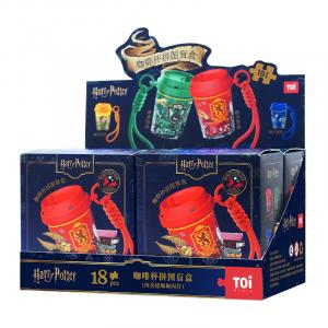 Harry Potter портативная чашка для молочного чая мистери бокс одиночный мистери бокс/полный бокс 4 шт TOI