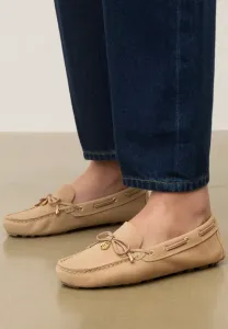 Абрикосовые лодочные туфли Kazar, Dark Beige