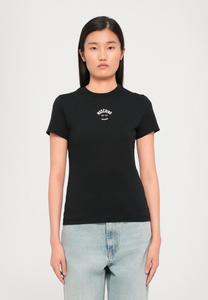 Футболка MOSCHINO JEANS Print T-shirt, Black