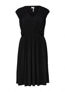 Мини платье s.Oliver BLACK LABEL Dress, черный