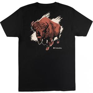 Футболка с коротким рукавом Stamper Columbia, черный