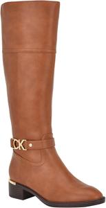 Calvin Klein Женские сапоги Daphny, Dark Natural 120