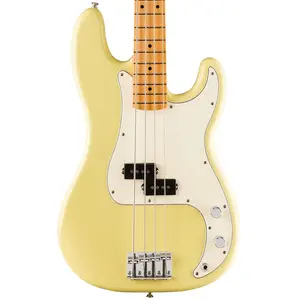 Fender Player II Precision Bass - Hialeah Yellow с грифом из клена