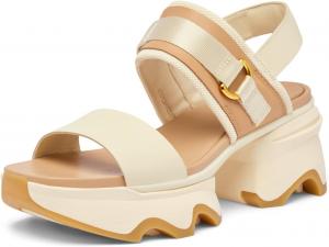 Женские сандалии на каблуке с ремешком Sorel Kinetic Impact, белый