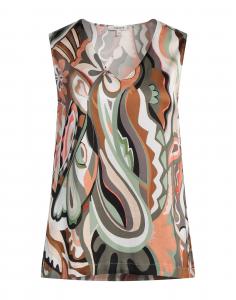 Топ Kangra, коричневый