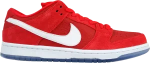 Кроссовки Nike Dunk Low Pro SB 'Challenge Red', красный