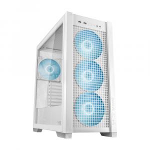 Корпус Asus TUF Gaming GT302, Mid Tower, белый