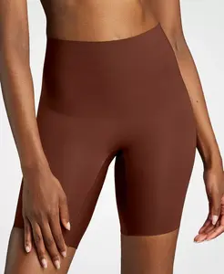 Женские утягивающие шорты No Show SIELLA, коричневый