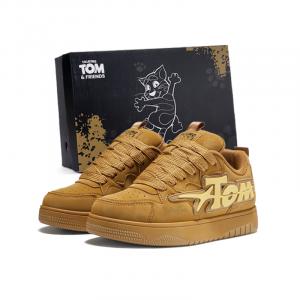 TALKING TOM Кроссовки для скейтбординга унисекс низкие Electra Yellow/Classic Black White/Lake Blue/Pearl Beige