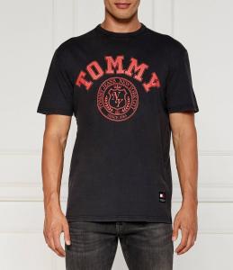 Футболка Tommy Jeans Regular Fit, цвет grafite