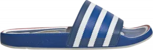 Сандалии Adidas Adilette Slides Premium 'SL72', синий