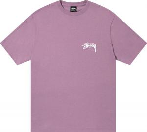 Футболка Stussy Coastline Tee 'Orchid', фиолетовый