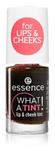 Конфеты жидкие румяна для губ и щек Essence WHAT A TINT!, 4,9 мл