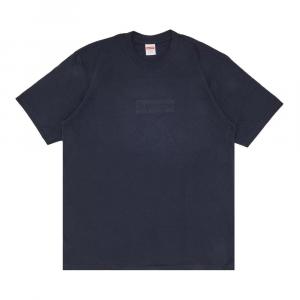 Футболка Supreme Tonal Box Logo, тёмно-синий