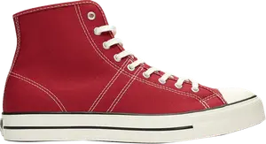 Кроссовки Converse Lucky Star High Garnet, красный